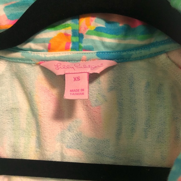 Lilly Pulitzer Popover Sea Salt and Sand - Picture 2 of 5